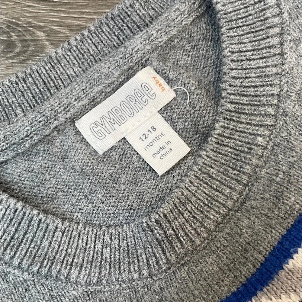 Gymboree baby boys dinosaur sweater